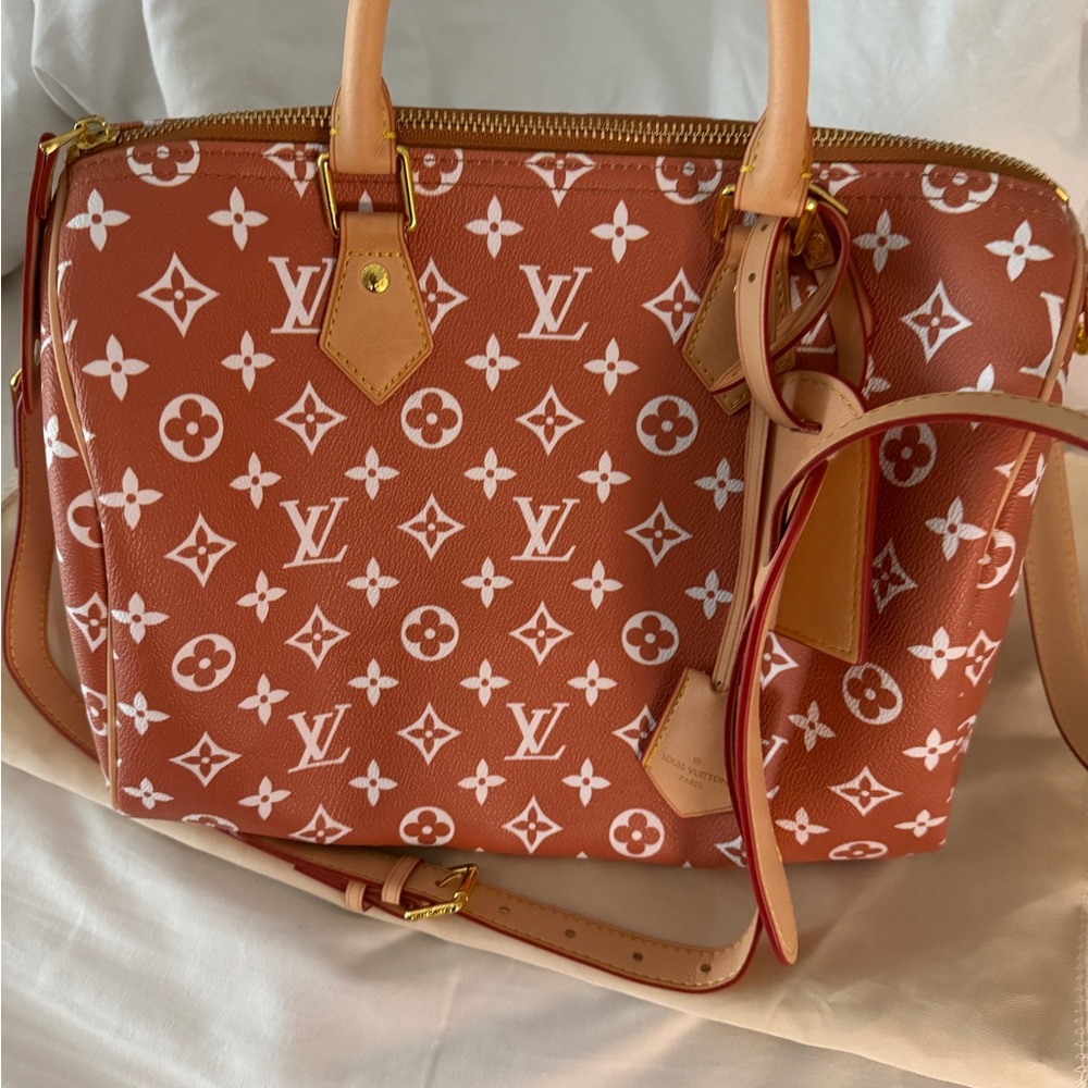 Speedy p9 mocha fall  Bag like new size 30